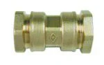 Eupen RO7883950 Eupen Valvo rechte knelkoppeling FF 25 x 25 mm
