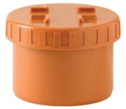 Eupen Eucarigid-RE PVC RIO draaistop M 125 mm - oranjebruin RO9226900
