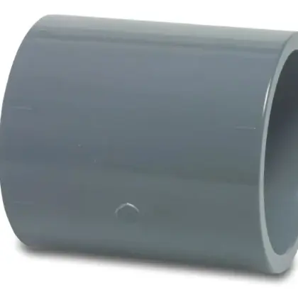 Eupen RO9407300 Eupen PVC druk mof FF 63 x 63 mm