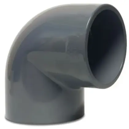 Eupen RO9435300 Eupen PVC druk knie 90° FF 40 x 40 mm