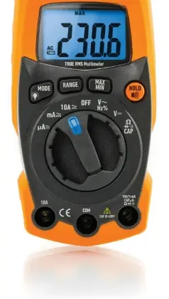Euro-Index 023008 Euro-Index Elektro Lijn Ironmeter RMS Multimeter