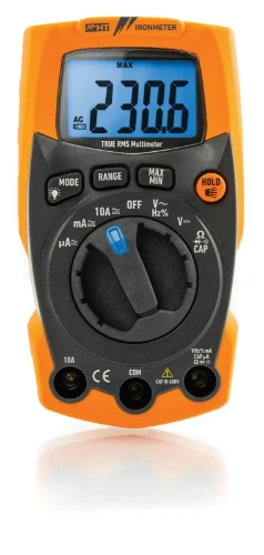 Euro-Index Elektro Lijn Ironmeter RMS Multimeter 023008