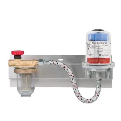 Euro-Index 10121 Euro-Index Euro-Control mazoutfilter + ontluchter inclusief bevestiging