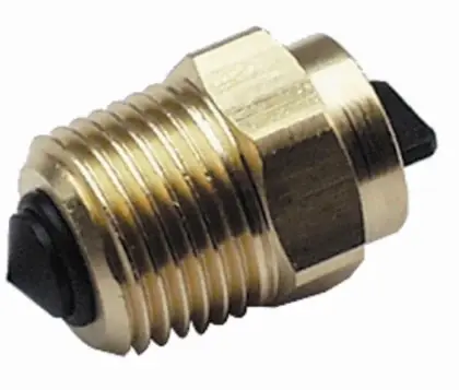 Euro-Index 11102 Euro-Index waterslot voor automatische ontluchter mess MF 3/8 x 1/4-1/8