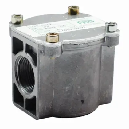 Euro-Index 12016M-2 Euro-Index gasfilter FF 3/4 x 3/4 - voor wandketel