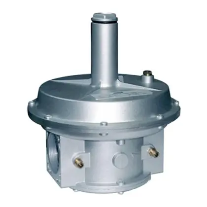 Euro-Index 13702M-1 Euro-Index gasdrukregelaar FF 4/4 x 4/4 - max 1 bar - regelbaar 10-30 mbar