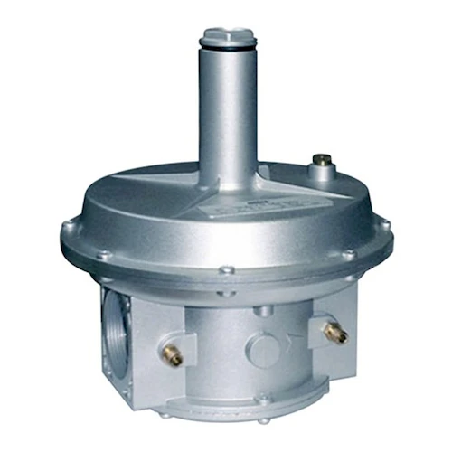 Euro-Index 13702M-1 Euro-Index gasdrukregelaar FF 4/4 x 4/4 - max 1 bar - regelbaar 10-30 mbar