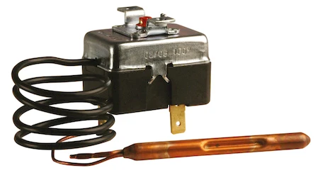 Euro-Index 962 veiligheidsthermostaat 90-110°C inbouw - capillair 1500 mm - automatisch 14093