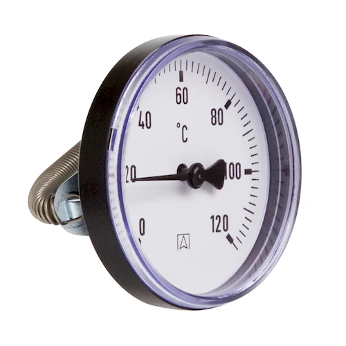Euro-Index klemthermometer 63 mm - 0-120°C 19490