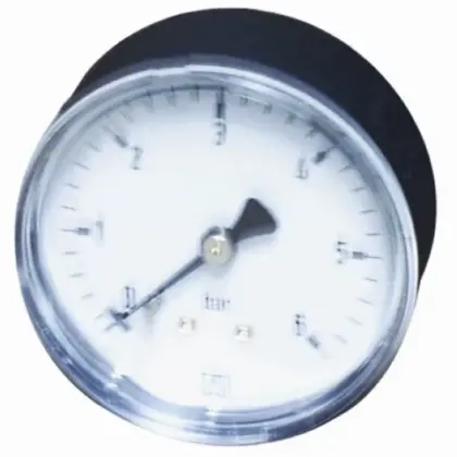 Euro-Index 30163 Euro-Index manometer axiaal 63 mm x 1/4 - 0/+6 bar