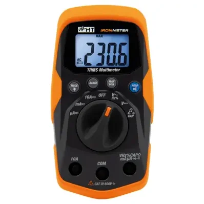 Euro Index Elektro Lijn Ironmeter RMS Multimeter, incl. euro index 023008