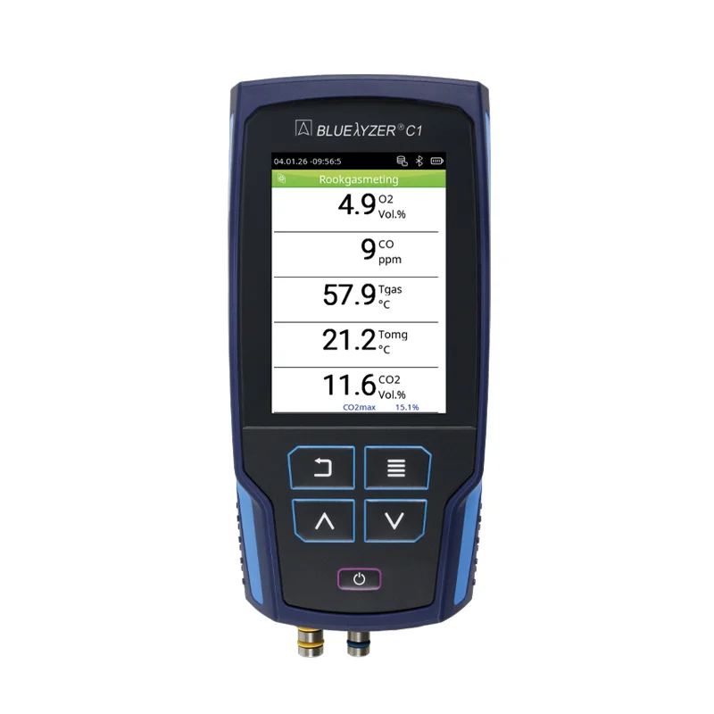 Euro Index Rookgasanalysemeter Euro Index Bluelyzer C1 068705