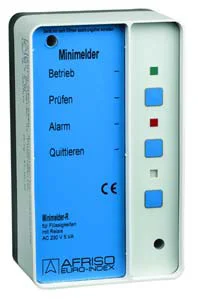 Euro Index MINIMELDER min.niveau alarm met vlottersonde vr stookolietanks 10339