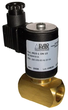 Euro Index Elektromagneetventiel vr mazout 3/8 230V temp. -5...+60?C max. 4bar 13360MAZ