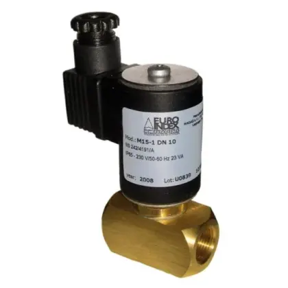 Euro Index Elektromagneetventiel vr mazout 1/2 230v max.4 bar 13361MAZ