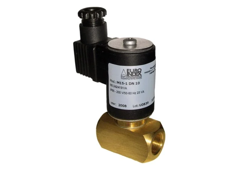 Euro Index Elektromagneetventiel vr mazout 1/2 230v max.4 bar 13361MAZ