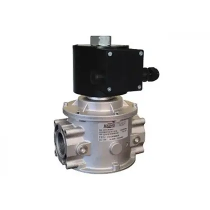 Euro Index Elektromagneet gasventiel N.G. R 1 1/4 auto reset max. 360mbar 13369