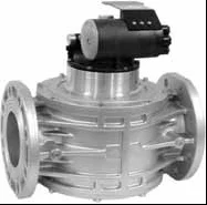 Euro Index Elektronisch pneumatisch gasventiel DN65 met flenzen max. 1bar 230V 13376-FF