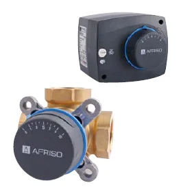 Euro Index Elektrisch driewegregelafsluiter Euro Index ARV DN25 binnendraad 384 15011SAP