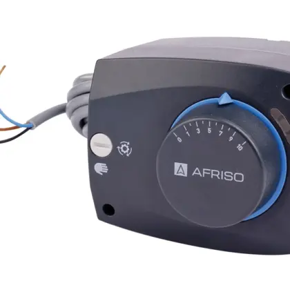 Euro Index Elektrisch driewegregelafsluiter Euro Index ARM 3/4" 343 15090AP