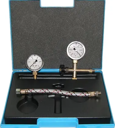 Euro Index Fuel set II GLY drukcontroleset in koffer geleverd euro-index 17157A