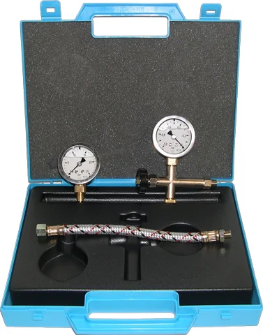 Euro Index Fuel set II GLY drukcontroleset in koffer geleverd euro-index 17157A
