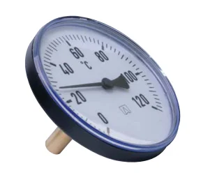 Euro Index Bimetaal thermometer BIM 80/100 R 1/2 ax -20+60grC euro index 19122