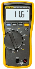 Euro Index Fluke 116: multimeter incl 2 klemmen + koffer euro index 20636-I