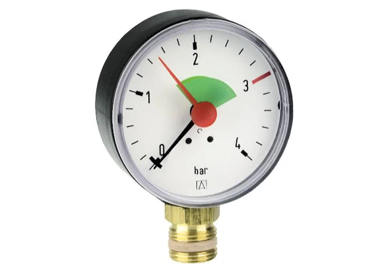 Euro Index Manometer HZ50 R 1/4 Ax