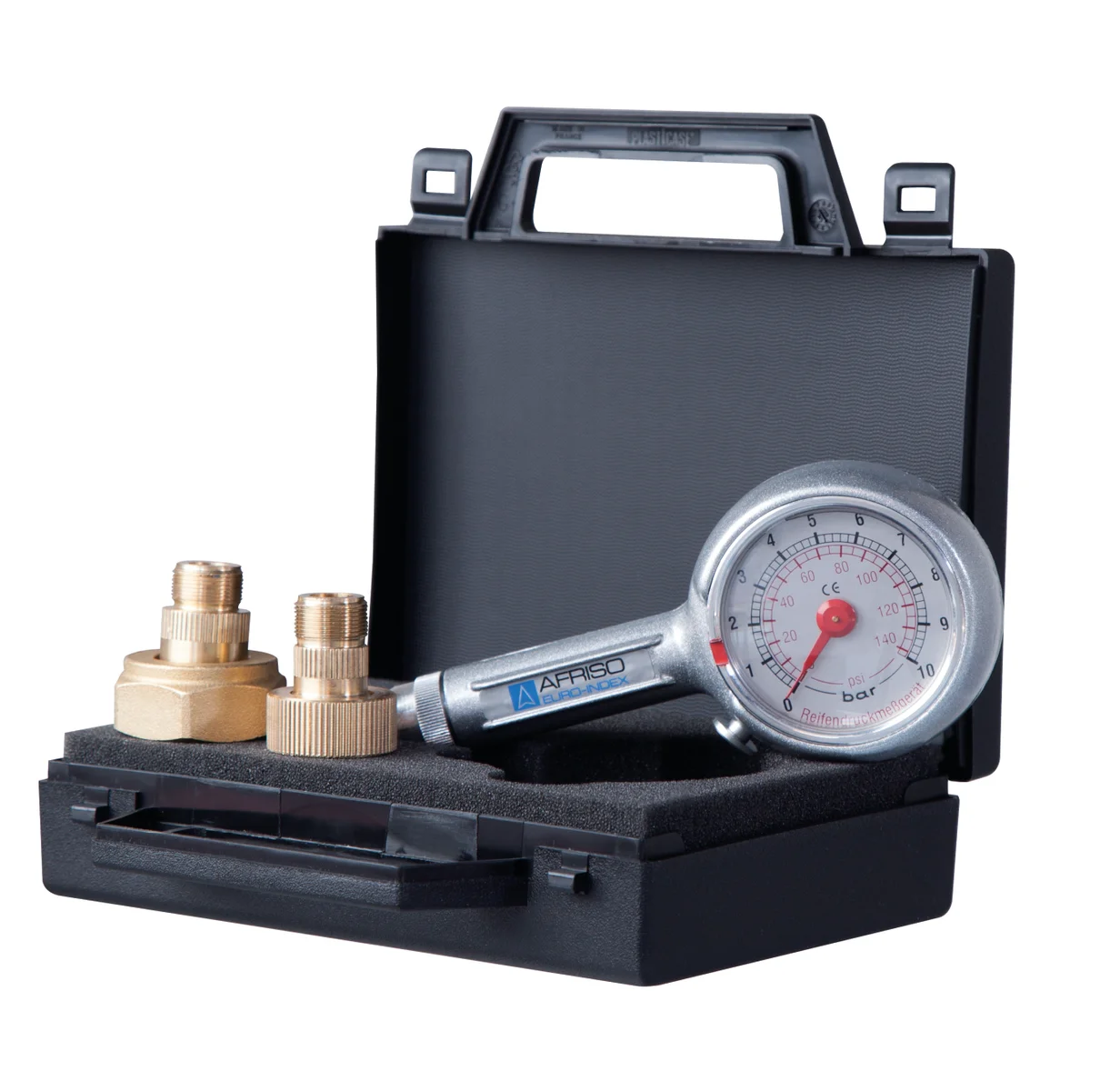 Euro Index PGW-10-Set drukcontroleset tot 10 bar euro index 390041-I