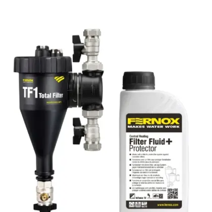 Fernox 62241 Fernox TF 1 Compact vuilafscheider 22 x 22 mm - max 125°C/3bar