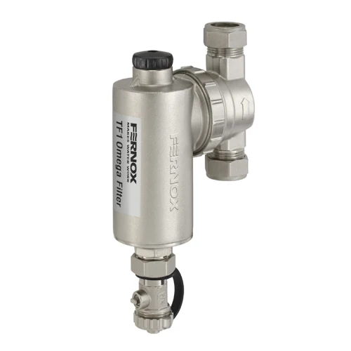 Fernox 62248 Fernox TF1 Omega vuilafscheider met magneet 22 x 22 mm