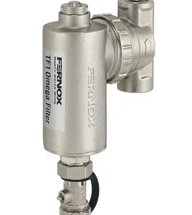 Fernox 62320 Fernox TF1 Omega vuilafscheider met magneet 3/4 x 3/4