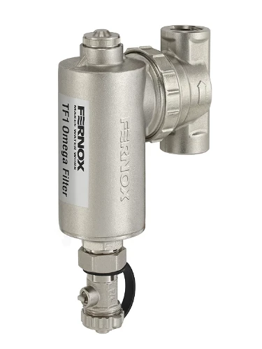 Fernox 62320 Fernox TF1 Omega vuilafscheider met magneet 3/4 x 3/4