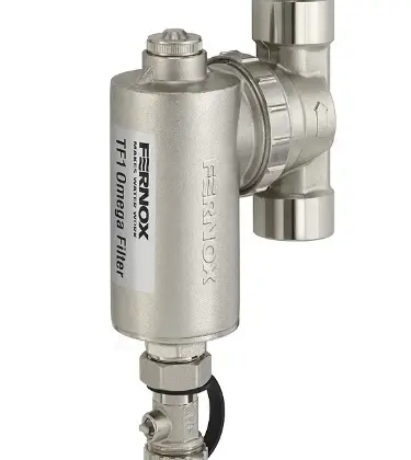 Fernox 62322 Fernox TF1 Omega vuilafscheider met magneet 4/4 x 4/4