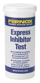 Fernox 62533 Fernox express Inhibitor teststrips - prijs per set van 50 strips