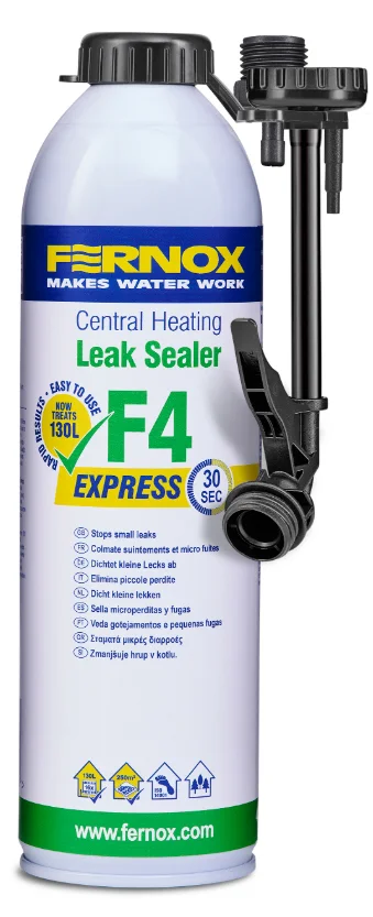 Fernox Central Heating Leak Sealer F4 Express 400 ML fernox (ex 58232 - 56703) 62422