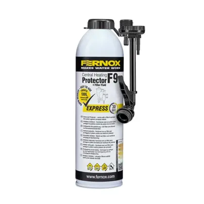 Fernox Central Heating Protector+ Filter Fluid F9 400 ML Express fernox (ex 62311) 62310