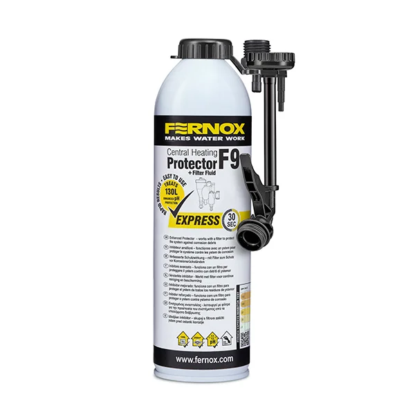 Fernox Central Heating Protector+ Filter Fluid F9 400 ML Express fernox (ex 62311) 62310