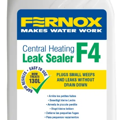 Fernox Leak Sealer F4 Liquid (lekdichter) 500 ML Fernox (ex 56603) 62097