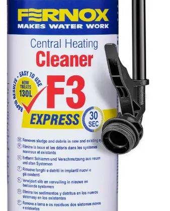 Fernox Reinigingsmiddel Fernox F3 400ml jerrycan 62420