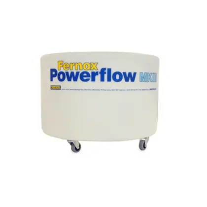 Fernox Pompbak met wieltjes en wielbevestigingbouten fernox 58796