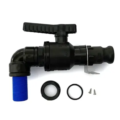 Fernox Voorgeassembl. Flow/return kraan voor MKIII links Fernox 58802