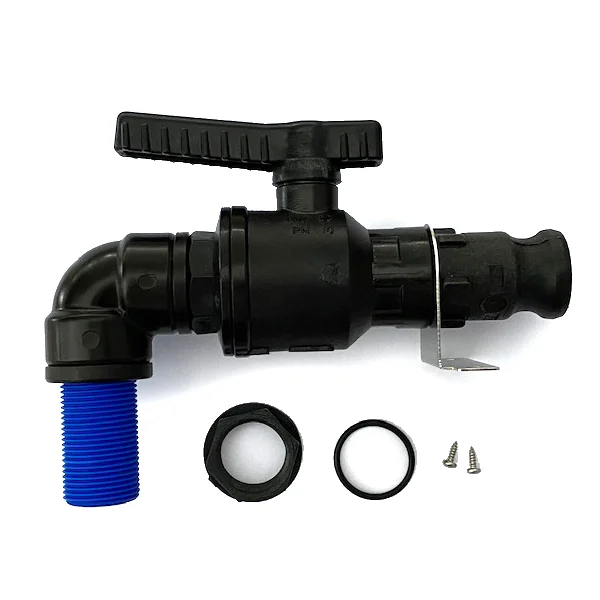 Fernox Voorgeassembl. Flow/return kraan voor MKIII links Fernox 58802