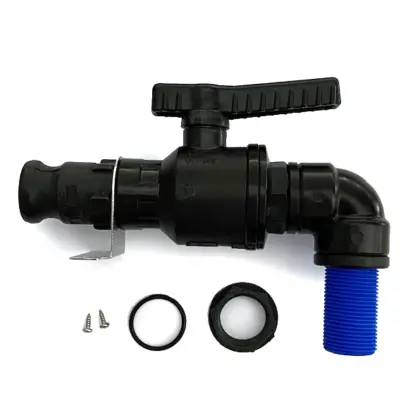 Fernox Voorgeassembl. Flow/return kraan voor MKIII rechts Fernox 58803