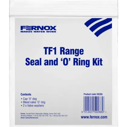 Fernox TF1 seal + o-ring service kit fernox 59288