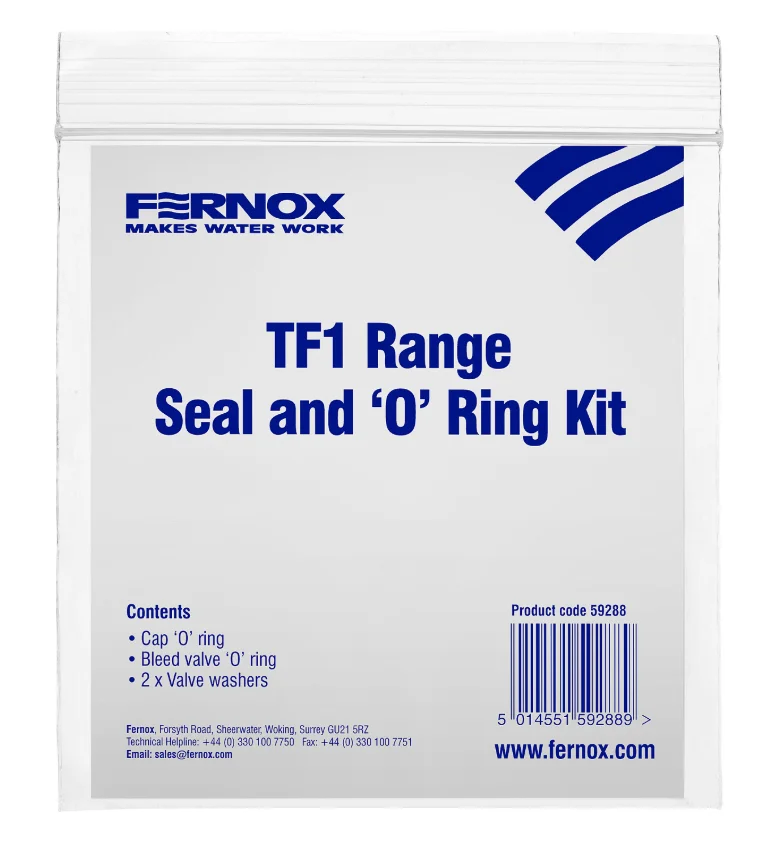 Fernox TF1 seal + o-ring service kit fernox 59288