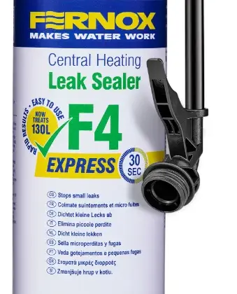 Fernox Central Heating Leak Sealer F4 Express 400 ML fernox (ex 58232 - 56703) 62422
