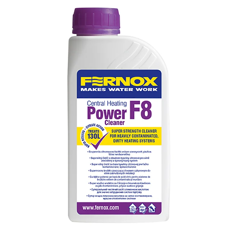 Fernox Power Cleaner F8 reiniger 500ml fernox 62487