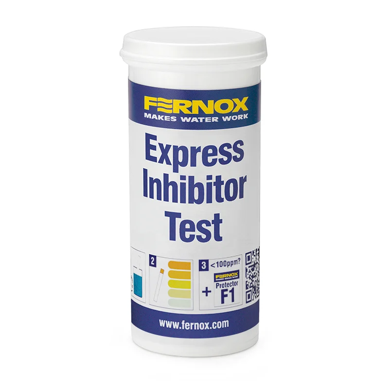 Fernox Express Inhibitor teststrips voor F1 Protector fernox 62735